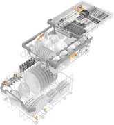 Встраиваемая посудомоечная машина Miele G 5990 SCVi SL фото 3 в Новосибирске