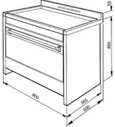 Варочный центр Smeg CS19A-7 фото 2 в Новосибирске