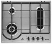 Варочная панель Electrolux GPE963FX фото 3 в Новосибирске