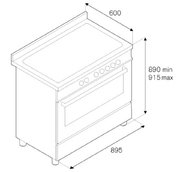 Варочный центр Bertazzoni PRO906HYBSART фото 4 в Новосибирске