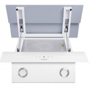 Вытяжка Maunfeld MANCHESTER Light 60 White Glass White фото 3 в Новосибирске
