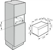 Пароварка Miele DG6030 EDST/CLST сталь фото 3 в Новосибирске