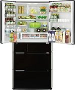 Холодильник Hitachi R-C 6800 U XK фото 2 в Новосибирске