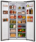 Холодильник Maunfeld MFF191NFGN Matt Inverter фото 3 в Новосибирске