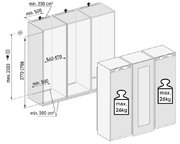 Встраиваемый холодильник Liebherr IXRFW 5153 (SIFNe 5178 + EWTgb 3583 + IRBd 5150) фото 4 в Новосибирске