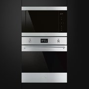 Встраиваемая микроволновая печь Smeg FMI325X фото 3 в Новосибирске