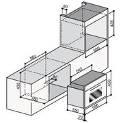 Духовой шкаф Ilve 645SCZ-E4/M фото 3 в Новосибирске