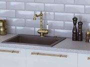 Мойка Омойкири BOSEN 61 BL фото 3 в Новосибирске Мойка Omoikiri BOSEN 61 BL фото 3 в Новосибирске