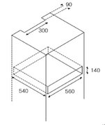 Встраиваемый ящик для подогрева Bertazzoni WD60C фото 3 в Новосибирске