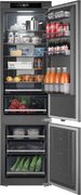 Встраиваемый холодильник с инвертором Weissgauff WRKI 2000 Total NoFrost Inverter Premium Ecofresh Inox фото в Новосибирске