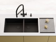 Мойка Омойкири TAKI 85-2-LB-U/IF SIDE GB фото 3 в Новосибирске Мойка Omoikiri TAKI 85-2-LB-U/IF SIDE GB фото 3 в Новосибирске