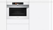 Компактный духовой шкаф Siemens CM 678G4W1 фото 2 в Новосибирске