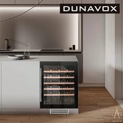 Винный шкаф Dunavox DAU-46.138B фото 2 в Новосибирске