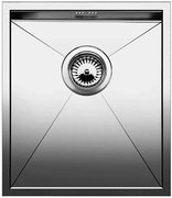 Мойка Бланко Zerox 340-IF/N нержавеющая сталь фото 4 в Новосибирске Мойка Blanco Zerox 340-IF/N нержавеющая сталь фото 4 в Новосибирске