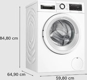 Стирально-сушильная машина Bosch WNA144VLSN фото 3 в Новосибирске