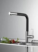 Смеситель Franke Neptune Evo nozzle черный матовый фото 2 в Новосибирске