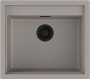 Мойка Омойкири SINTESI 57 GR фото в Новосибирске Мойка Omoikiri SINTESI 57 GR фото в Новосибирске