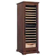Винный шкаф Meyvel MV163PRO-KBT2 (Итальянский орех) фото 3 в Новосибирске