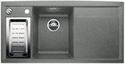 Мойка Бланко Axia II 6 S крыло справа алюметаллик фото в Новосибирске Мойка Blanco Axia II 6 S крыло справа алюметаллик фото в Новосибирске