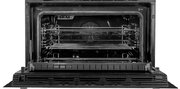 Компактный духовой шкаф с микроволнами Kuppersbusch CBM 6350.0 GPH 2 Black Chrome фото 4 в Новосибирске