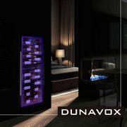 Винный шкаф Dunavox DX-104.375DB фото 3 в Новосибирске