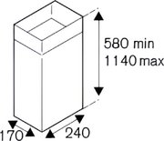 Декоративный кожух Бертаззони 901281 фото 2 в Новосибирске Декоративный кожух Bertazzoni 901281 фото 2 в Новосибирске