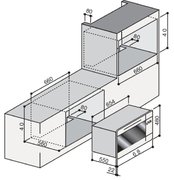 Духовой шкаф Ilve 748-SSTC фото 4 в Новосибирске