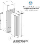 Встраиваемый винный шкаф Pando PVMAV 178-112CRL фото 3 в Новосибирске
