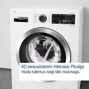 Стиральная машина Bosch WAV28M0ASN фото 4 в Новосибирске