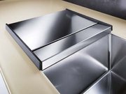 Мойка Бланко Claron 400/400-U нержавеющая сталь фото 4 в Новосибирске Мойка Blanco Claron 400/400-U нержавеющая сталь фото 4 в Новосибирске