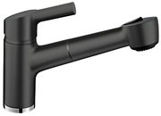 Смеситель Бланко Elipso-S II керамика черный фото в Новосибирске Смеситель Blanco Elipso-S II керамика черный фото в Новосибирске