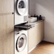 Выдвижная корзина для белья Аско HB150W фото 2 в Новосибирске Выдвижная корзина для белья Asko HB150W фото 2 в Новосибирске