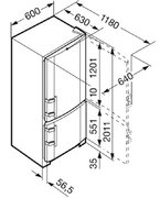 Холодильник Liebherr CBP 3613 Comfort BioFresh фото 3 в Новосибирске