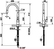 Смеситель Smeg MD14CR фото 2 в Новосибирске