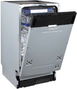 Встраиваемая посудомоечная машина Maunfeld MLP45737AO со Световым лучом (Light Beam) фото 2 в Новосибирске