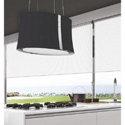 Вытяжка Falmec Zephiro isola 66 (450) (с системой E.ion) ECP black фото 2 в Новосибирске