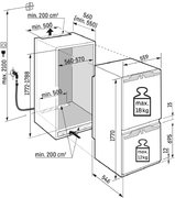 Встраиваемый холодильник Liebherr ICNbsci 5173 Peak фото 4 в Новосибирске