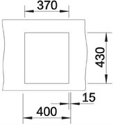 Мойка BLANCO CLARON 340-IF нержавеющая сталь Durinox фото 4 в Новосибирске Мойка BLANCO CLARON 340-IF нержавеющая сталь Durinox фото 4 в Новосибирске