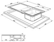 Мойка SMEG LV100FD-3 фото 3 в Новосибирске Мойка SMEG LV100FD-3 фото 3 в Новосибирске