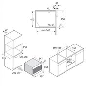 Встраиваемая микроволновая печь Asko OM8464S фото 3 в Новосибирске