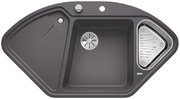 Мойка Бланко DELTA II-F SILGRANIT клапан-автомат InFino® темная скала фото в Новосибирске Мойка Blanco DELTA II-F SILGRANIT клапан-автомат InFino® темная скала фото в Новосибирске