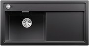 Мойка Бланко ZENAR XL 6S-F чаша слева клапан-автомат InFino® антрацит фото в Новосибирске Мойка Blanco ZENAR XL 6S-F чаша слева клапан-автомат InFino® антрацит фото в Новосибирске