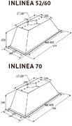 Встраиваемая вытяжка Kuppersberg INLINEA 60 X фото 4 в Новосибирске