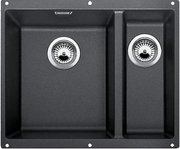 Мойка Бланко ROTAN 340/160-U Silgranit антрацит фото в Новосибирске Мойка Blanco ROTAN 340/160-U Silgranit антрацит фото в Новосибирске