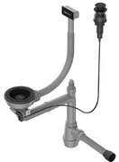 Арматура для одночашевых моек с прямоугольным переливом Omoikiri WK-1-GB-A фото в Новосибирске