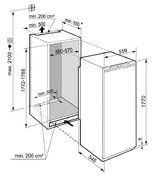 Встраиваемый холодильник Liebherr IRBd 5151 Prime фото 4 в Новосибирске