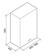 Вытяжка Falmec Altair 90 ix (1000) ECP фото 3 в Новосибирске