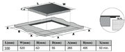 Индукционная варочная панель Bertazzoni P302I23NV фото 4 в Новосибирске