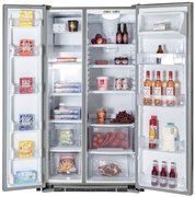 Холодильник IO MABE ORGS2DBHF SS фото 3 в Новосибирске