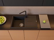 Мойка Омойкири SUMI 79A WH фото 4 в Новосибирске Мойка Omoikiri SUMI 79A WH фото 4 в Новосибирске